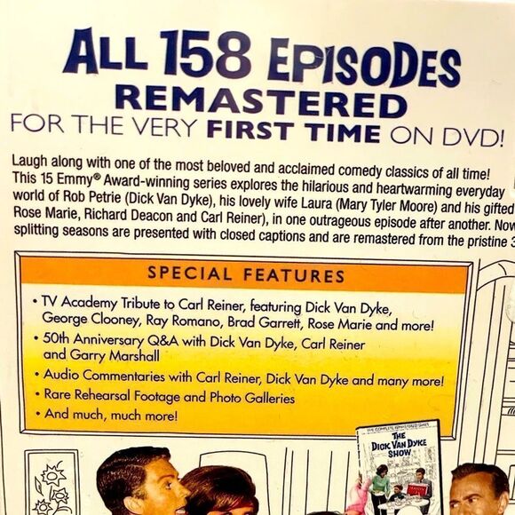 The Dick Van Dyke Show Compete Remastered Series (66 Hours) NEW!!!!! - Picture 11 of 13